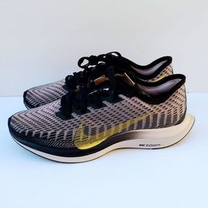 NEW Nike Womens Zoom Pegasus Turbo 2 Running Shoes AT8242-007 Size 6.5 Black